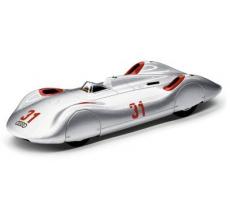 Модель автомобиля Audi Auto Union Avus Stromlinie, Scale 1:43, Silver